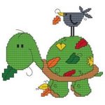 (image for) Calendar Turtle September